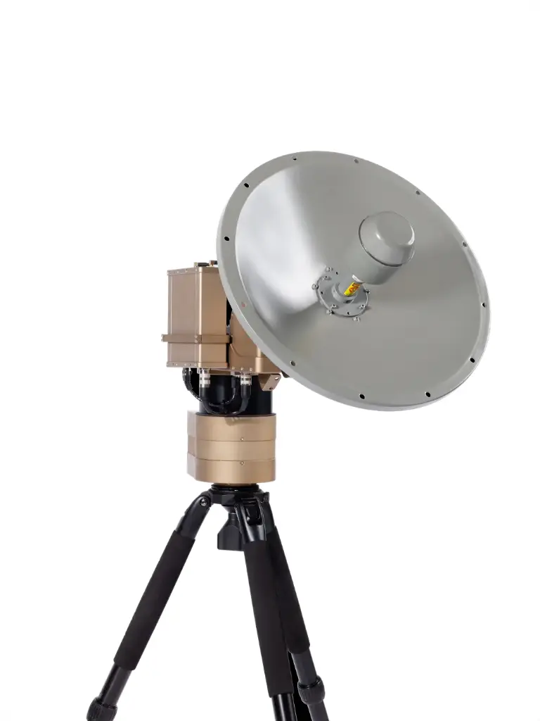 متتبع هوائي طويل المدى لطائرة بدون طيار Long Range Antenna Tracker