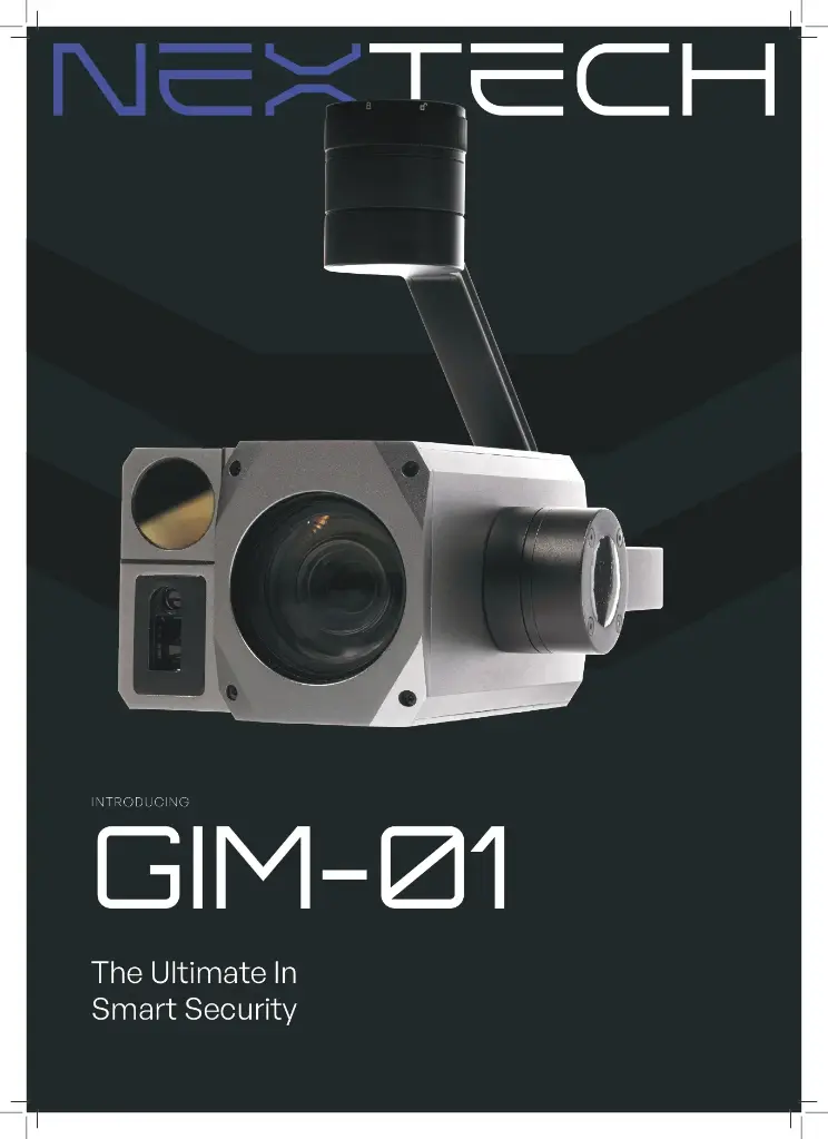 Gimbal - حزمة المستشعر 1 - GIM-01