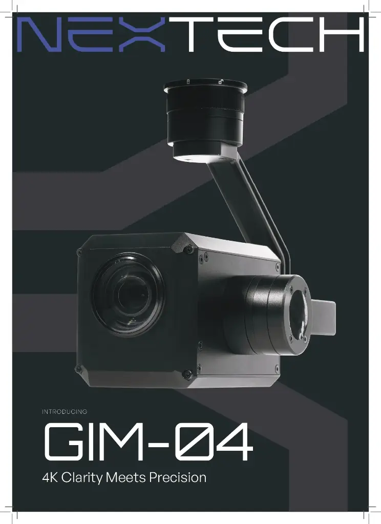 Gimbal - حزمة المستشعر 4 - GIM-04