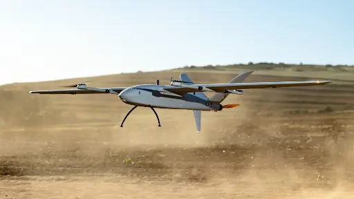 طائرة بدون طيار نموذج وقود Atlas-VF