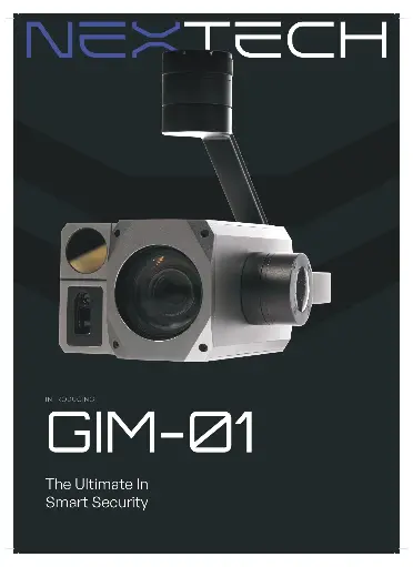 Gimbal - حزمة المستشعر 1 - GIM-01