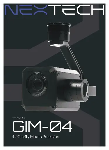 Gimbal - حزمة المستشعر 4 - GIM-04