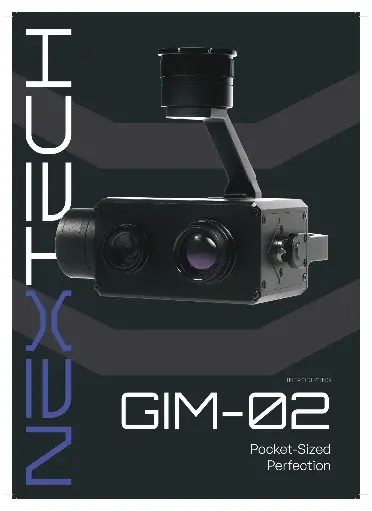 Gimbal - حزمة المستشعر 2 - GIM-02 