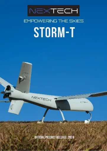 طائرة بدون طيار فئة تكتيكية STORM-T
